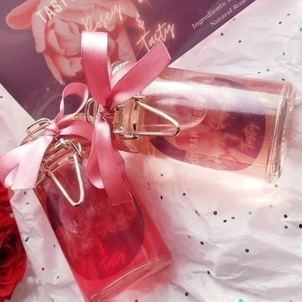Tasty Raw Rose Water